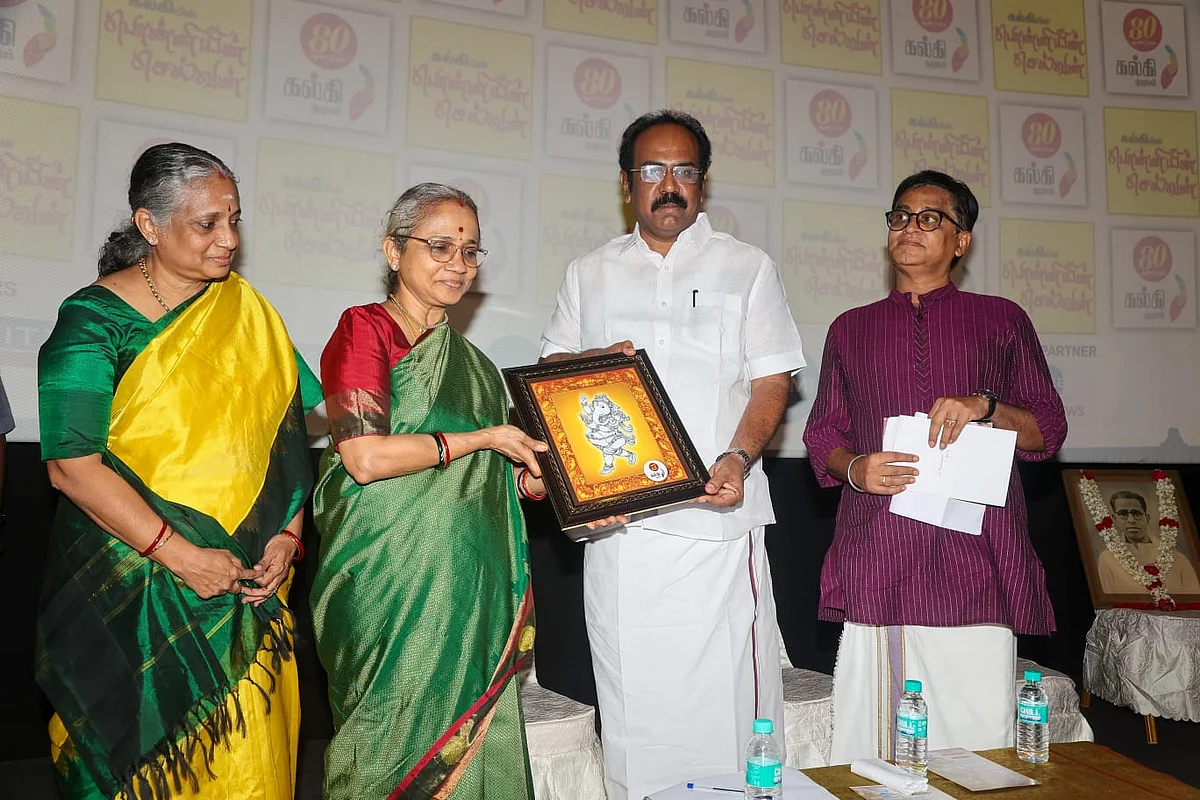 தங்கம் தென்னரசு, சீதா ரவி, லக்ஷ்மி நடராஜன், காலச்சக்கரம் நரசிம்மா