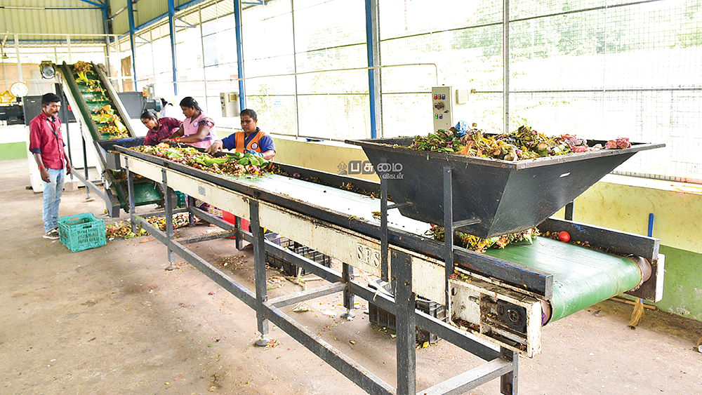 கழிவுகளைப் பிரித்தெடுத்தல்