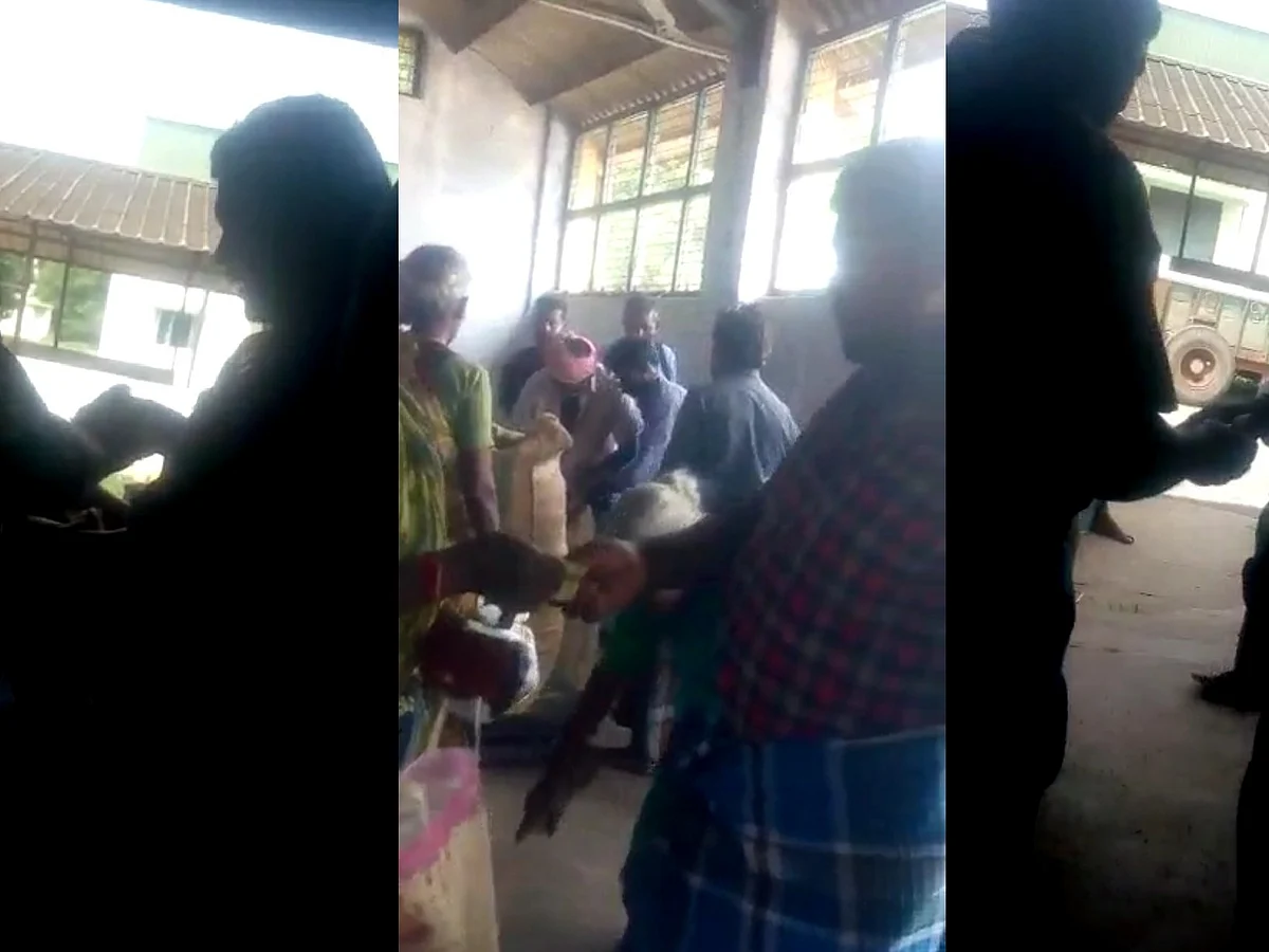 திண்டிவனம்: விளை பொருள்களை எடைபோட மூட்டைக்கு ரூ.30 லஞ்சம்; வைரலான வீடியோ - நடவடிக்கை என்ன?