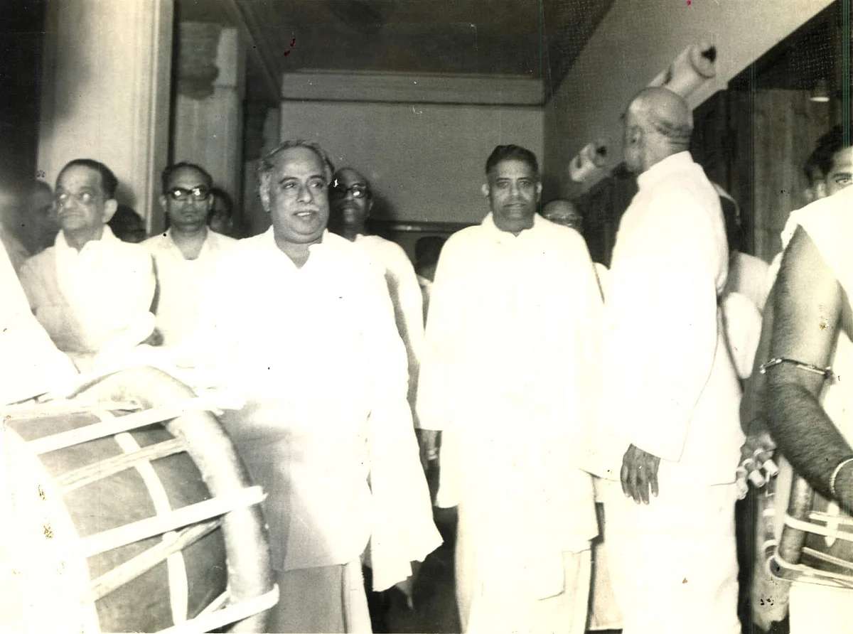 C.N.Annadurai
