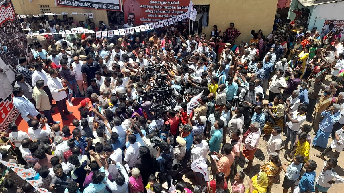 கோவை தெற்கு தொகுதியில் கமல்ஹாசன்