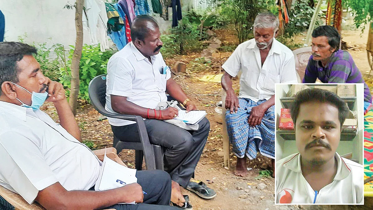 மக்கள் கண்காணிப்பகம் விசாரணையின்போது...