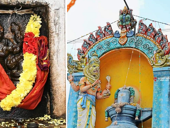 நோய் நீக்கி, மன அமைதி அருளும் சுயம்புலிங்கம் - நரசிம்மர் பூஜை செய்த திருத்தலத்தின் சிறப்புகள்!