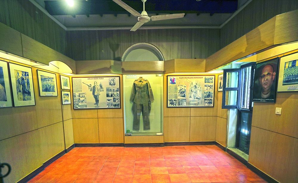 சுபாஷ் சந்திரபோஸ் நினைவிடம்