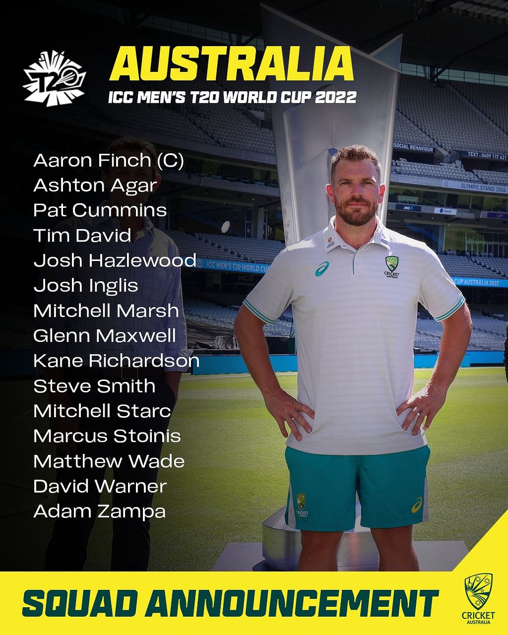 Australia Squad