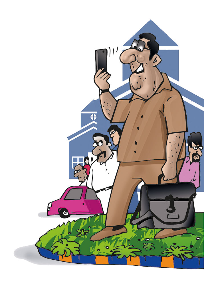 ஆபீஸர்ஸ் அட்ராசிட்டி!