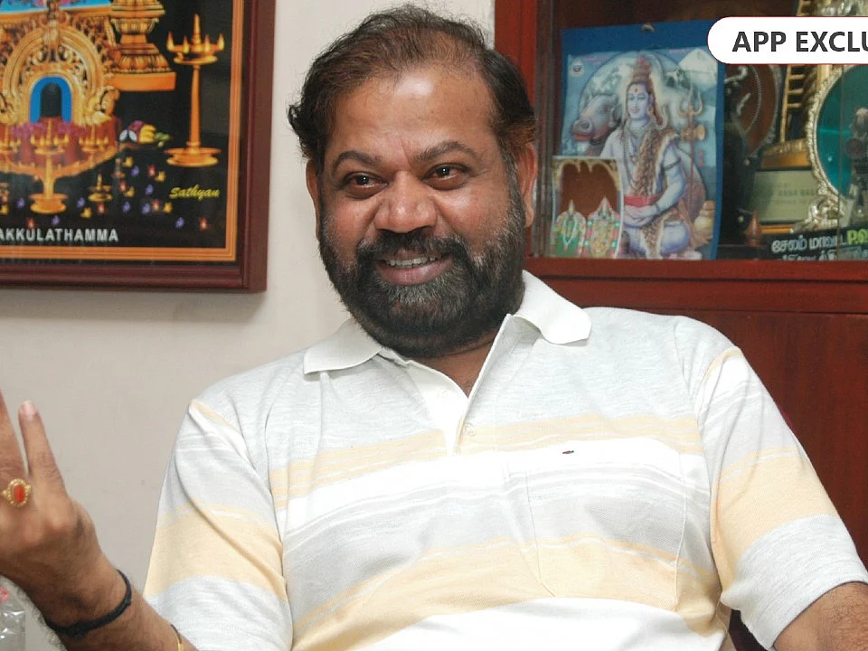 `அந்த தாலி விஷயத்திற்கு எல்லாருமே தயங்கினார்கள்!' - ̀சின்னத்தம்பி' பி. வாசு #AppExclusive