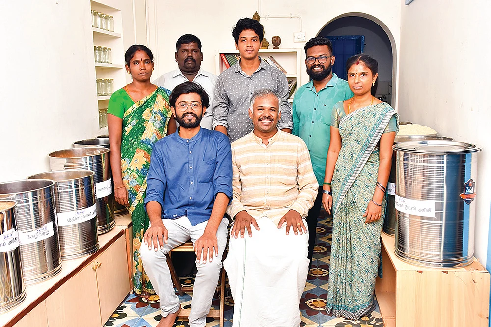 ஆரோக்கிய சந்தையின் ஆரம்பம்!