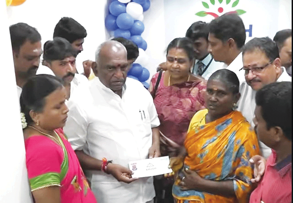 அமுத்சுரபி கூட்டுறவு சங்கம்... மக்கள் கட்டிய பணம் திரும்பக் கிடைப்பது எப்போது?
