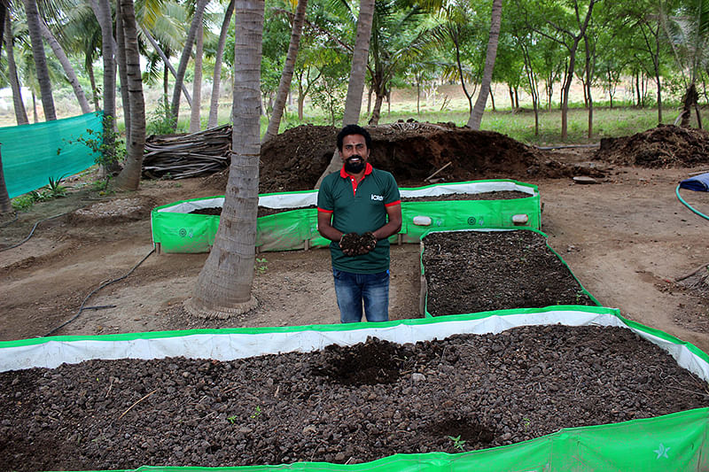 மண்புழு உரம் தயாரிப்பு