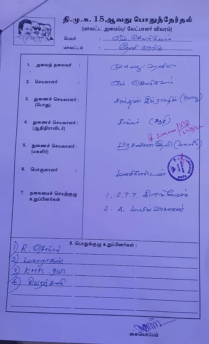 மாவட்டக் குழு