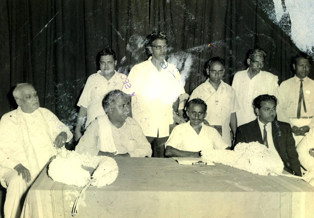 C.N.Annadurai