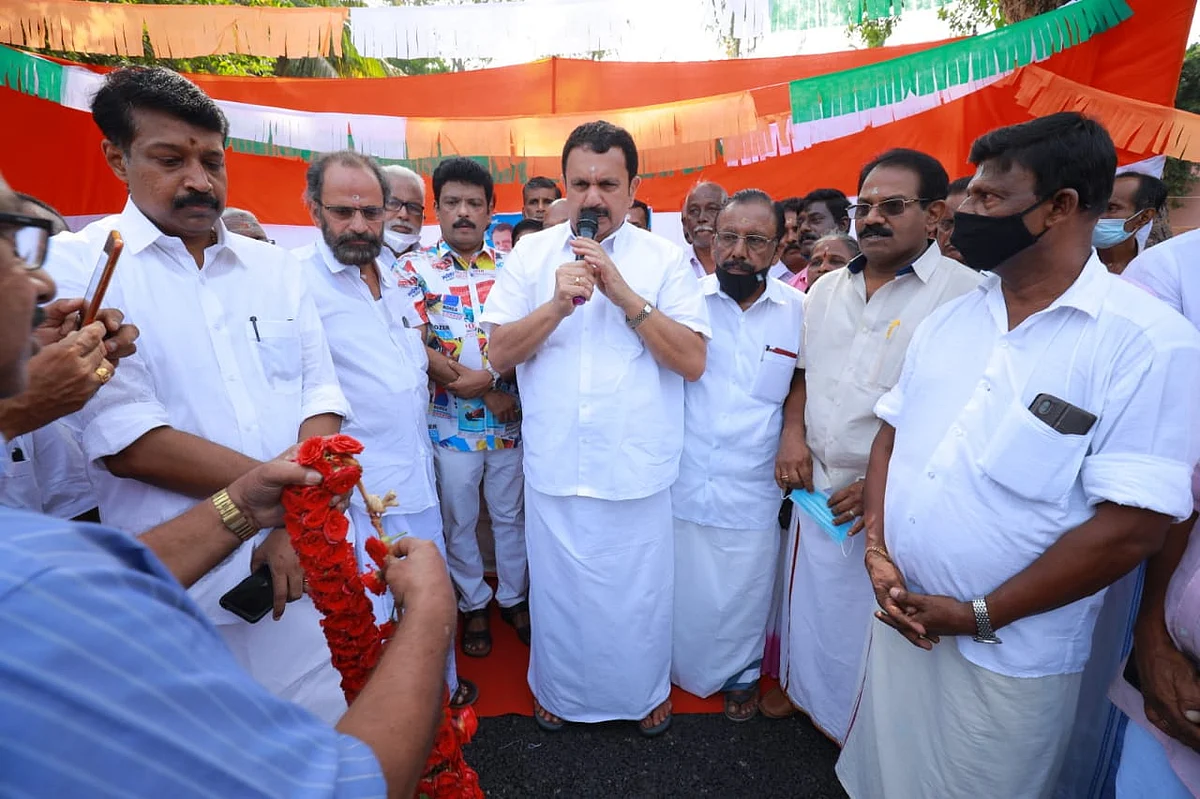 கே.முரளீதரன் காங்கிரஸ் எம்.பி