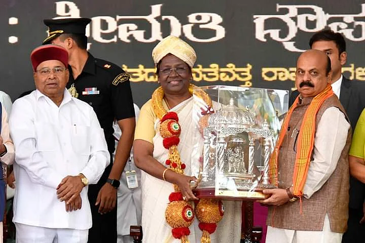 திரௌபதி முர்மு
