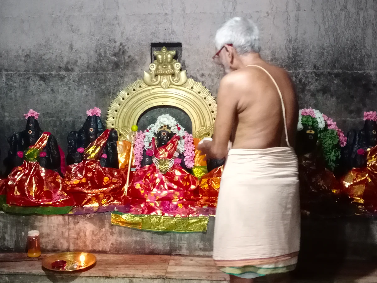 நவராத்திரி தரிசனம்: தனமும், தானியமும் பெருகச் செய்யும் திருப்பாதிரிப்புலியூர் பிடாரி அம்மன்!