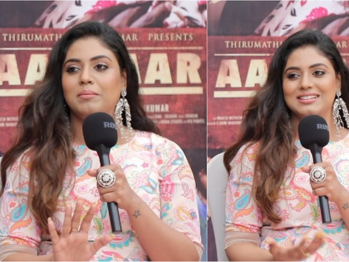 ``வாகை சூட வா படத்துக்கு அப்புறம் இந்தப் படத்துக்காகதான் அதைச் செய்தேன்" - இனியா