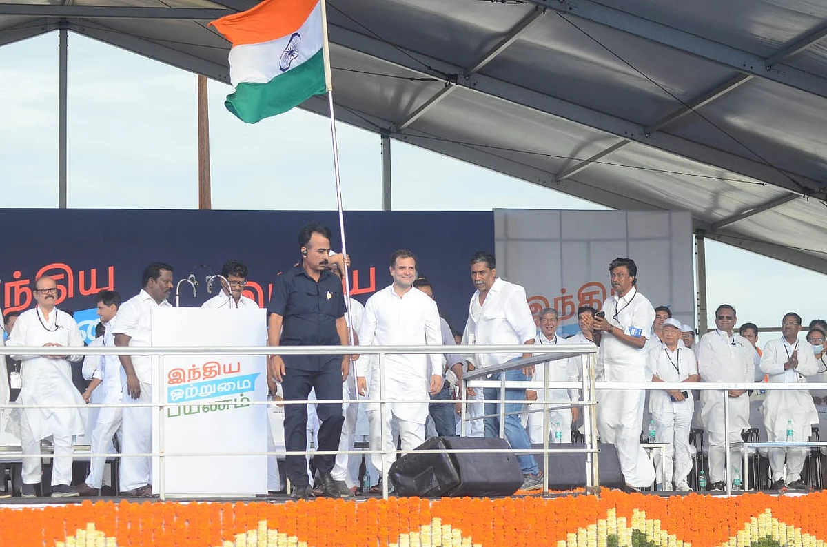 LIVE: Bharat Jodo Yatra ``இந்திய மக்களை பாஜக புரிந்துகொள்ளவில்லை..!" - ராகுல் காந்தி குற்றச்சாட்டு