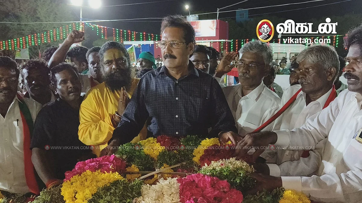 டாக்டர் கிருஷ்ணசாமி