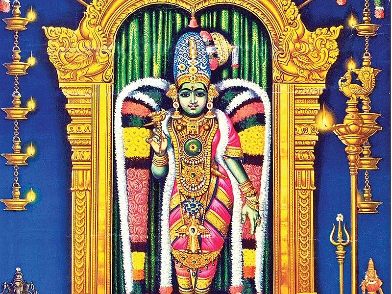 சகல மங்கலங்களும் தரும் மீனாட்சியம்மன் துதிப்பாடல்!