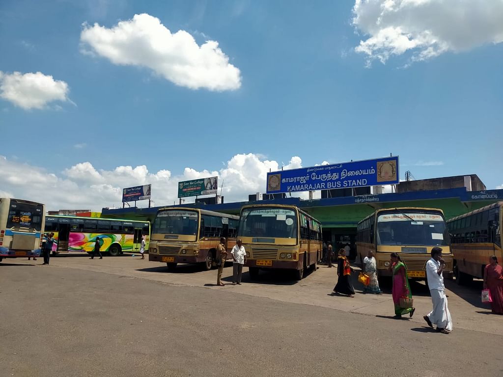 திண்டுக்கல் பேருந்து நிலையம்