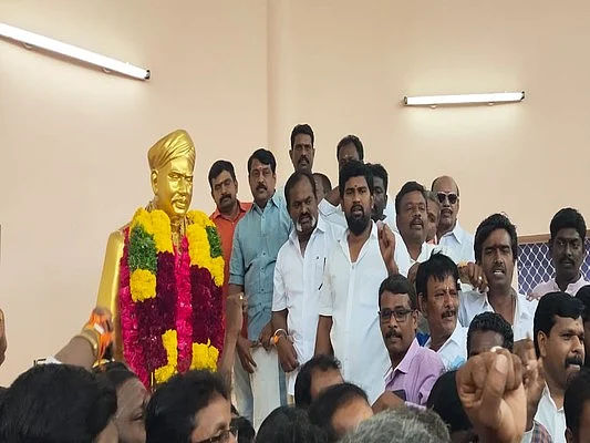 ``பி.டி.ஆர் கார் மீது செருப்பு வீசப்பட்ட சம்பவம் வருத்தத்துக்குரியது’’ - நயினார் நாகேந்திரன்