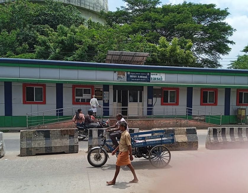 ராஜமன்னார் சாலை அம்மா உணவகத்தை இடிக்க திட்டம்... மாற்று இடம் அறிவிக்காததால் ஊழியர்கள் ஷாக்!