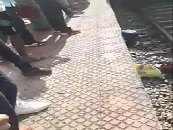 ஓடும் அதிவேக ரயிலுக்கடியில் சிக்கிய நபர்; நூலிழையில் உயிர் தப்பிய திக்... திக் நிமிடங்கள்! | வீடியோ