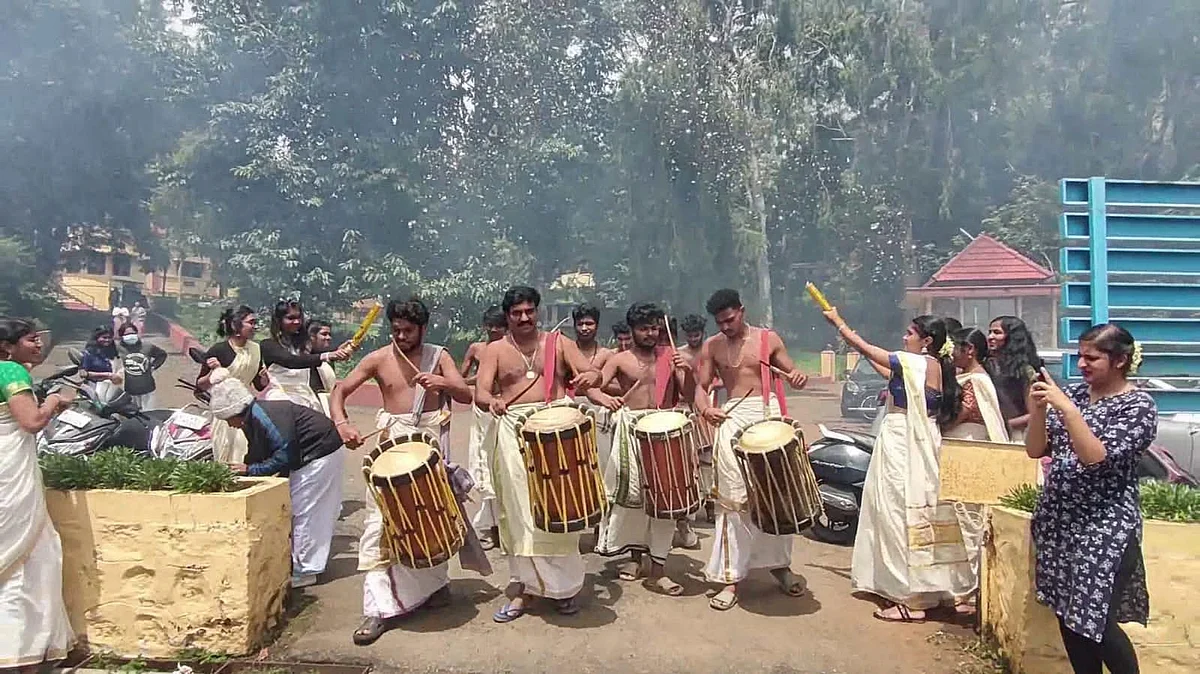 ஓணம் கொண்டாட்டம்