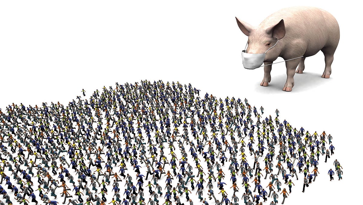 H1N1 இன்ஃப்ளூயன்சா வைரஸ்