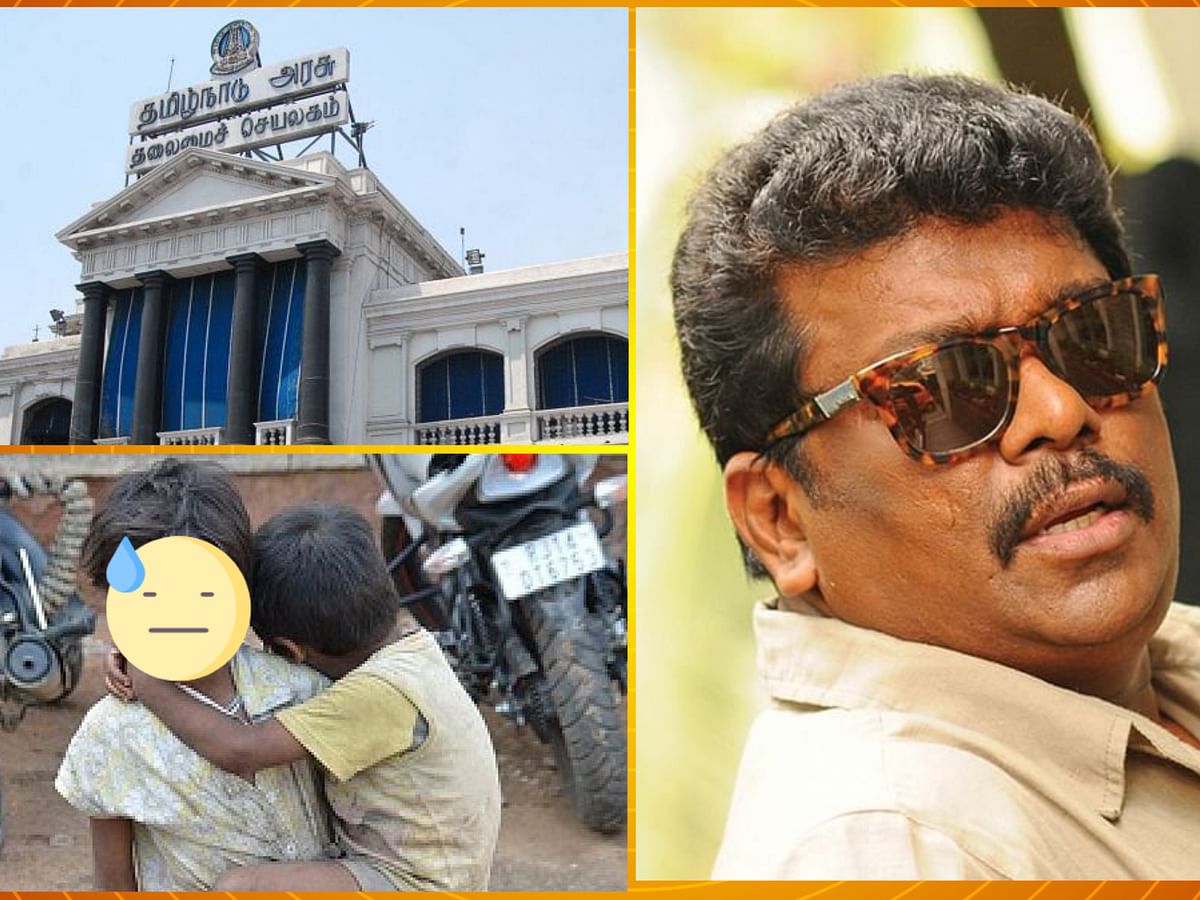 `சிக்னலில் யாசகம் கேட்கும் குழந்தைகளை இயக்குவது யார்?'- பார்த்திபன் பற்றவைத்த திரியும் கள நிலவரமும் 