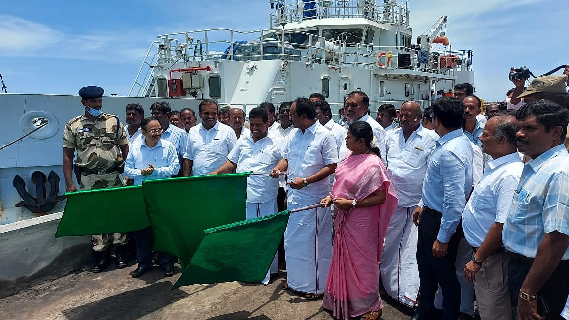 கடல்சார் முன்கள ஆய்வுப்பணி தொடக்கம்