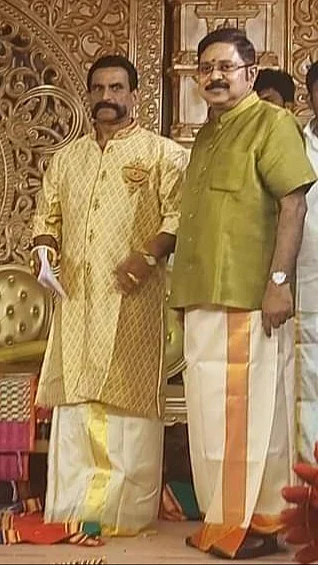 கிருஷ்ணசாமி வாண்டையார்-டி.டி.வி.தினகரன்