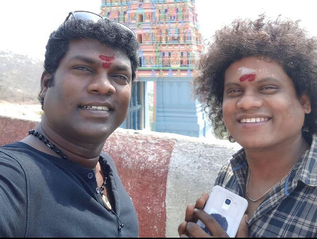 `நீங்க எனக்கு மகனாகப் பிறக்கணும் மாமா!' வடிவேல் பாலாஜி குறித்து நெகிழ்ந்த புகழ்