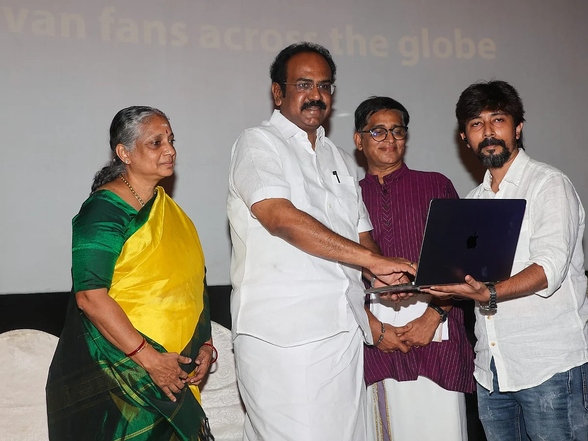"சாகாவரம் பெற்ற படைப்பு பொன்னியின் செல்வன்" - கல்கியின் `பராக் பராக்’ நிகழ்வில் அமைச்சர் புகழாரம்