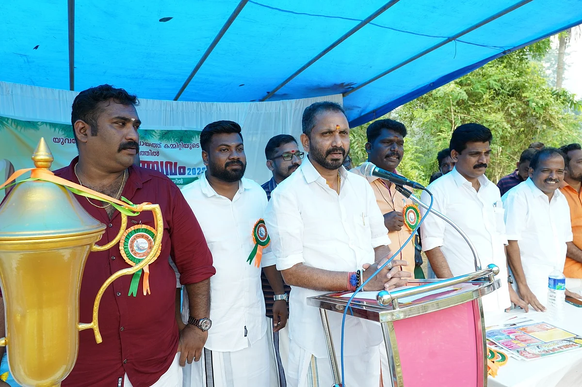 கேரள மாநில பா.ஜ.க தலைவர் கே.சுரேந்திரன்