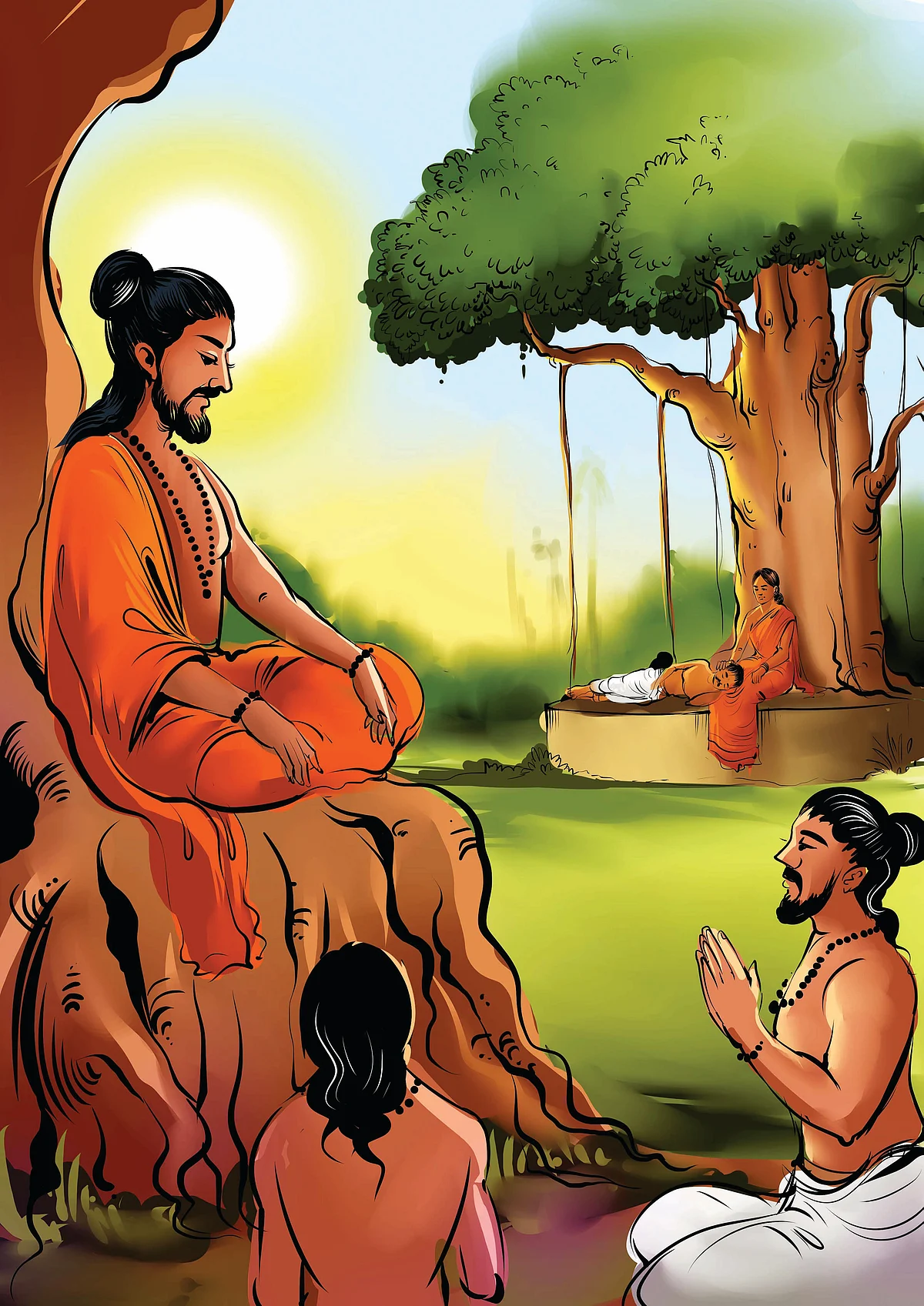 மகாயோகி காலக்ஞானி
ஶ்ரீவீர பிரம்மேந்திரர்!