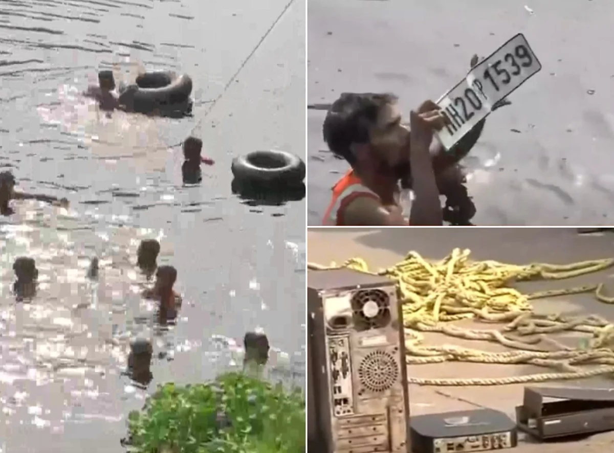 வெள்ளம் மீட்புப் பணிகள்