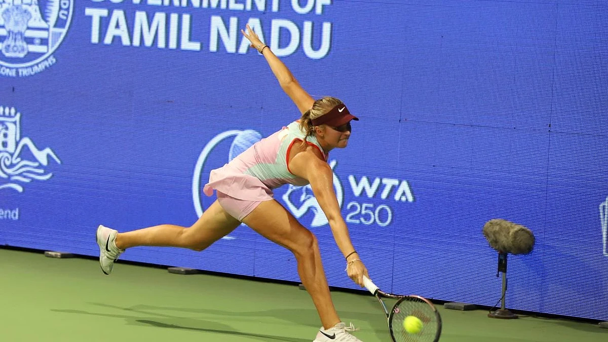 WTA Chennai Open 2022