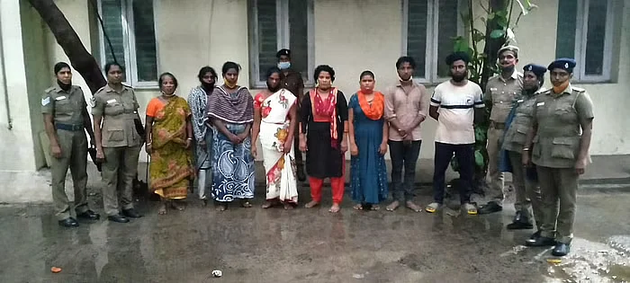 சிறுமி வழக்கில் கைதானவர்கள்