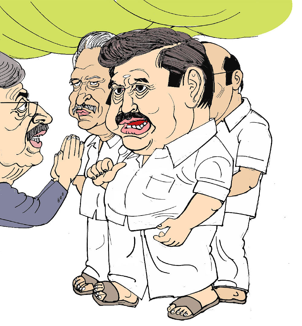 ஆளுநர் மாளிகையில் காமெடி தீபாவளி!