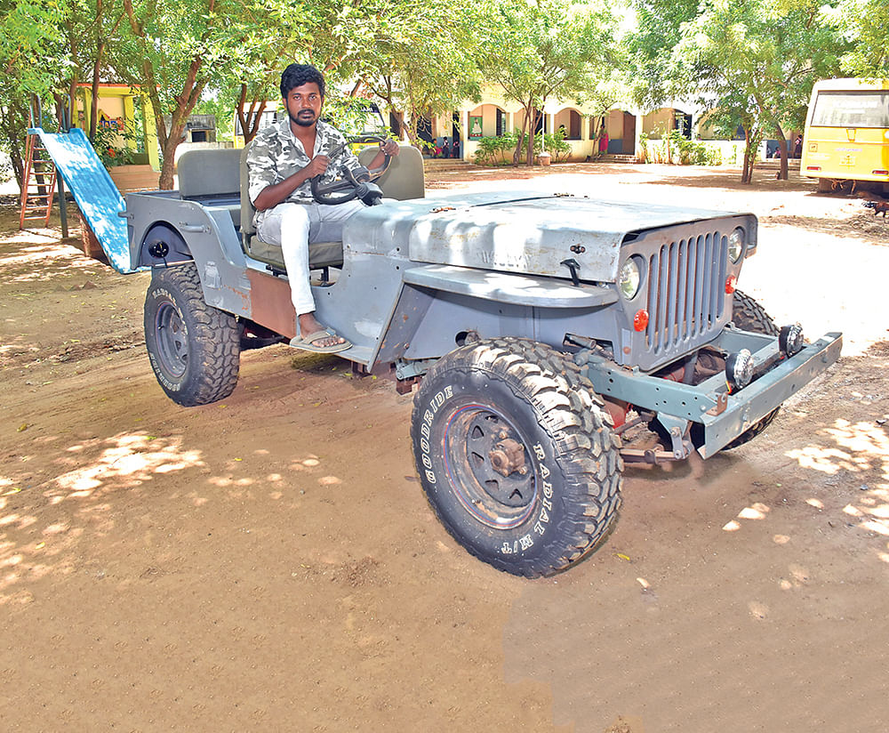 40 ரூபாய்க்கு 200 கிமீ போகும் என் ஜீப்! – ஆனந்த் மஹிந்திரா பாராட்டிய கீழடி கெளதம்!