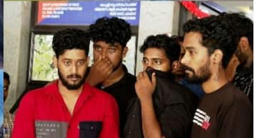 கைதானவர்கள்