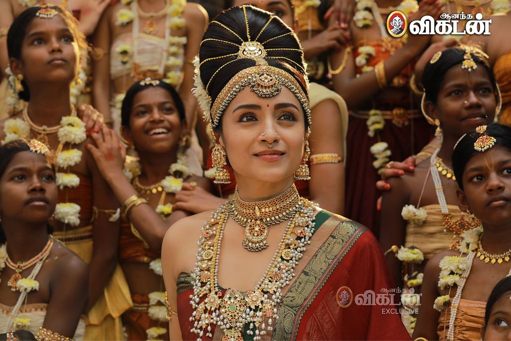 குந்தவையாக த்ரிஷா