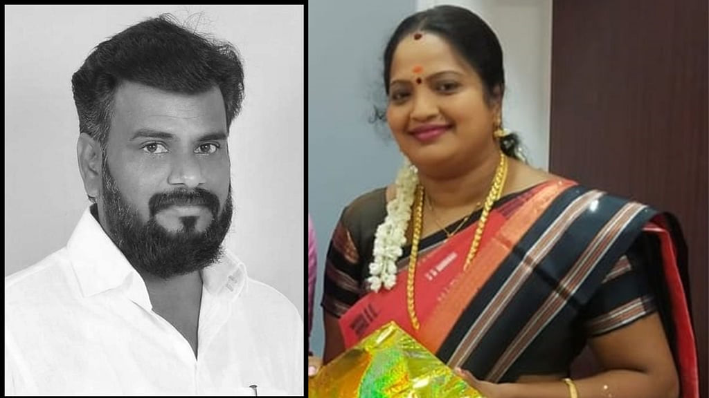 செந்தில்குமார், விஜயலட்சுமி