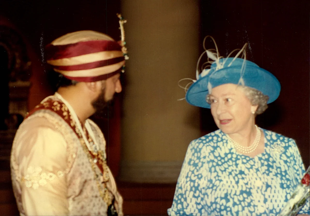 Queen Elizabeth, kamalhassan