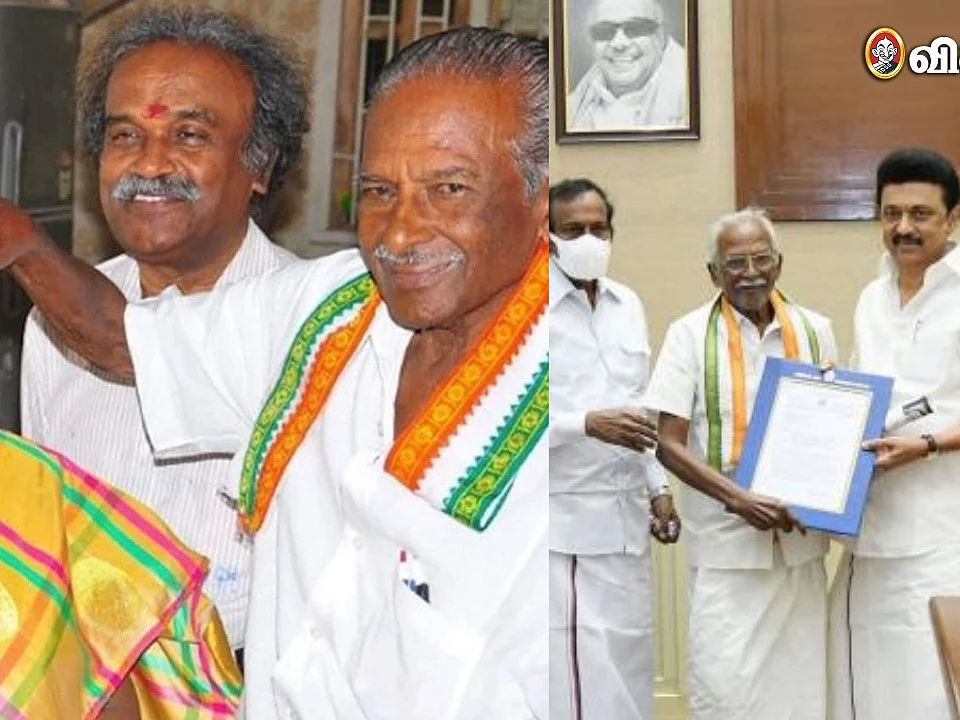 "மகள் தமிழிசை ஆளுநர்; இருந்தும் நான் ஏன் முதல்வரிடம் வசிப்பதற்கு வீடு கேட்டேன்?!"- குமரி அனந்தன்