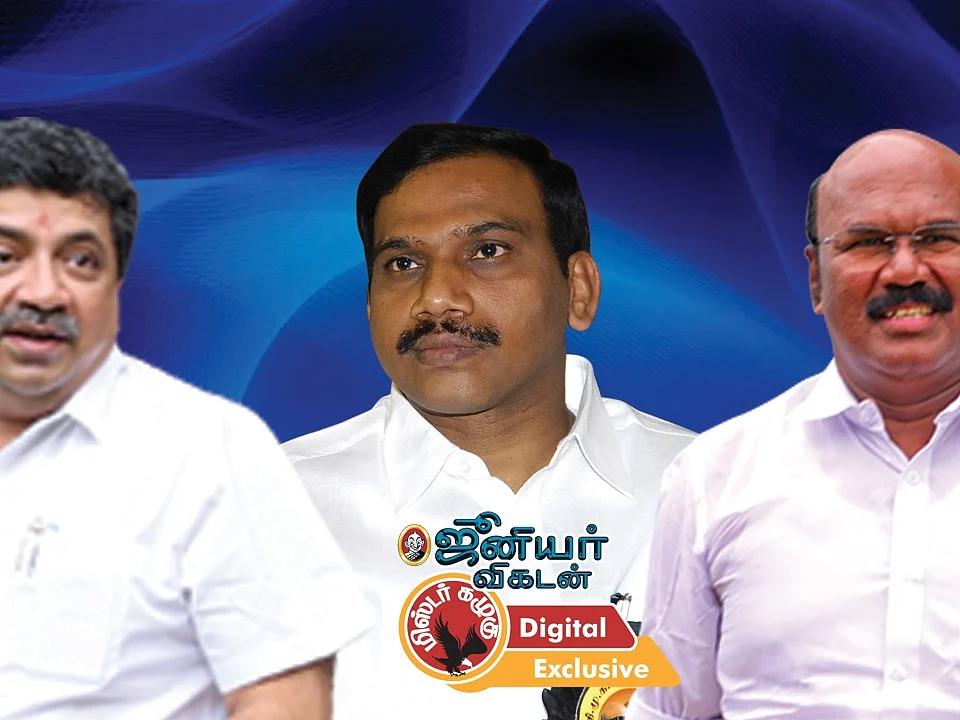 `ஸ்வீட் மழையில் மூத்த அமைச்சர் முதல் இரண்டுபட்டு நிற்கும் பாஜக நிர்வாகிகள் வரை!' - கழுகார் அப்டேட்ஸ்