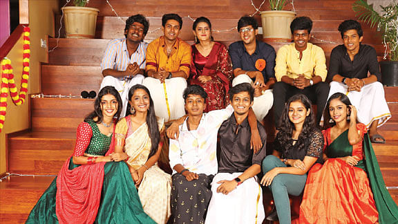 கனா காணும் காலங்கள் டீம்