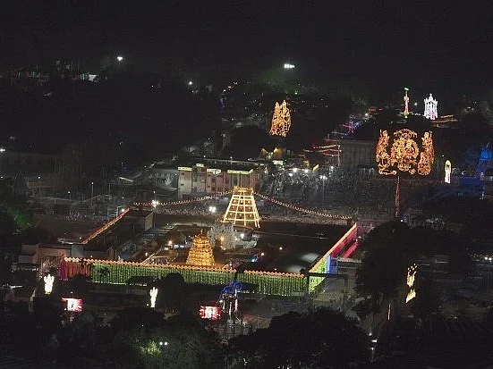 அக். 1 கருட சேவை; அக். 4 ரதோற்சவம்; பக்தர்கள் வெள்ளத்தால் களைகட்டப்போகும் திருப்பதி பிரம்மோற்சவம்!