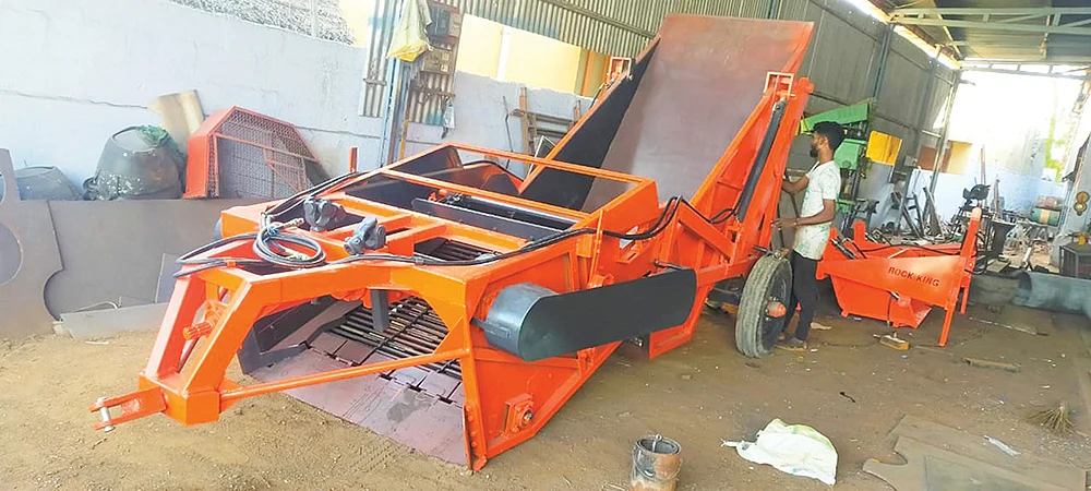 கற்களை நீக்கும் கருவி